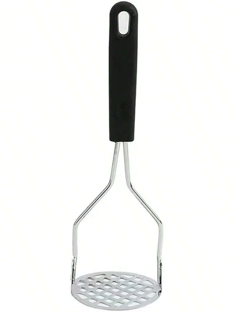 Potato Masher & Potato Ricer - Black - View 1