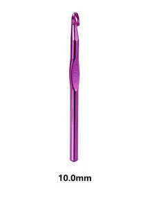 Latest Multicolor 14-Piece Aluminum Crochet Hook Set 2.0-10.0mm, Includes Stitch Markers And Large Eye Needles, Colorful Metal Crochet Hooks, Ergonomic Design For Comfortable Crocheting - Multicolor - View 15