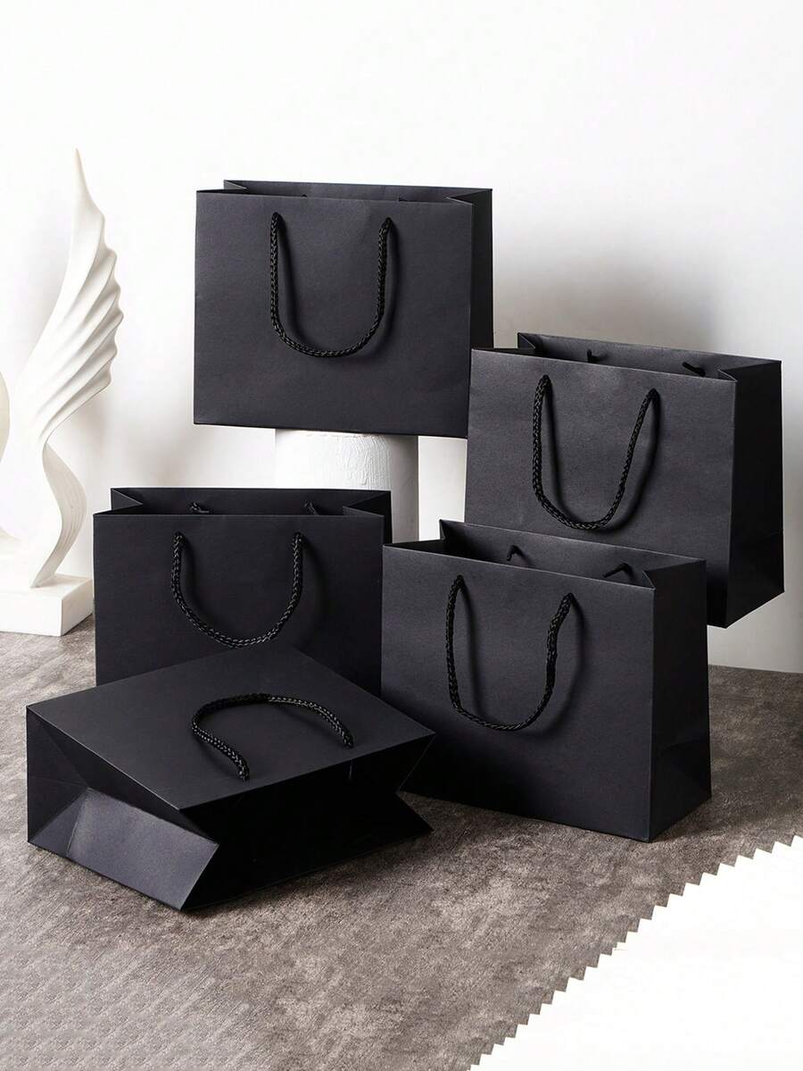 1pc/5pcs/10pcs-Pack Minimalist Gift Packaging Bags Suitable For Birthday Party Occasions - View 1