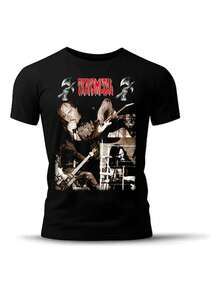Men T-Shirts - Black - View 7