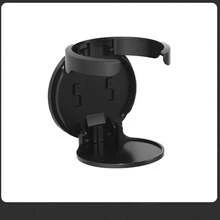 1pc Foldable Cup Holder, No-Drill Office Desk Cabinet Door Coffee Storage Rack, Home Dorm Wall-Mounted Cup Rack - Multicolor - View 12