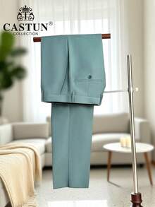 Traje de hombre - Traje verde claro - Ver 10