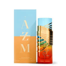 Paris Corner Azm EDP 100ml Unisex Perfume Fruity Floral Long Lasting Spray - Azm 100ml - View 1