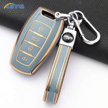 TPU Car Key Fob Cover Protective Shell Fit Great Wall Haval Jolion 2022 H6 H7 H4 H9 F5 F7 F7X F7H H2S GWM Dargo Anti-Drop Remote Key Case Auto Accessories - Great Wall Model B - View 3