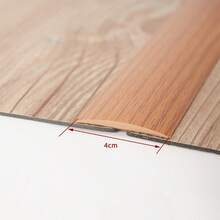 Approx. 1m Self-Adhesive Floor Transition Strip, PVC Door Threshold Decorative Strip, Peel And Stick, Suitable For Carpet, Tile And Floor Gaps, Door Threshold Cover, 4mm High Gap Cover, Suitable For Composite Floor Tile Floor, No Tools Required, Tenant Use, Door Balcony Safety - Multicolor - View 15