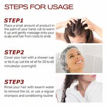 Hllozzi 100g Batana Oil Cream Hair Mask – Non-Greasy, Easily Absorbed Brown Cream. Deeply Moisturizes And Nourishes Roots & Ends. For All Dry Hair. - Brahmi Oil - View 10