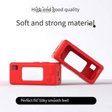 Funda protectora de silicona para cámara 1987, cubierta protectora de cámara, carcasa protectora de cámara - Ver 10