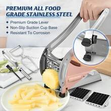 French Fry Cutters - Silver - View 7