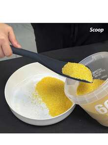 1/2/3pcs Silicone Cooking Spoon And Silicone Spatula Set, Slotted Turner, Suitable For Stirring, Scooping And Scraping, Silicone Fish Turner, Suitable For Non-Stick Cookware, Suitable For Cooking And Serving, Durable Non-Stick Kitchen Utensil Set, Kitchen Turner - Multicolor - View 3
