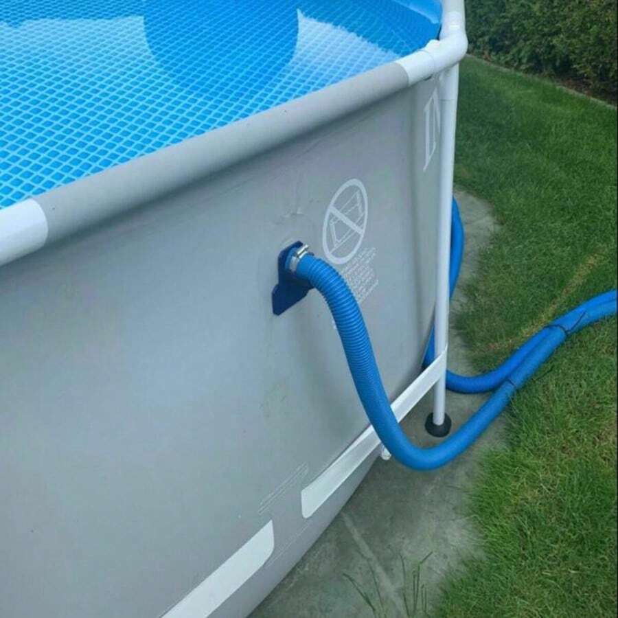 Swimming Pool Support, Pipe Holder, Hose Support, Bracket Accessories - Swimming Pool Pipe Holder.