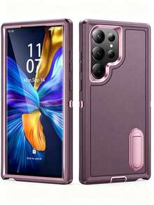 Basic Phone Case, Great Gift For Friends - Dusty Purple - View 3