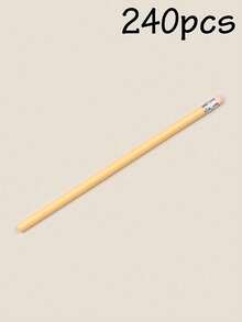 6-240pcs Customized Children's Pencils, Cute Colorful Stationery, Personalized Name Pencils, Custom School Opening Gift, Customizable Name Halloween Gift - Style B - View 48