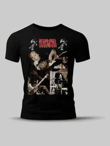 Men T-Shirts - Black - View 1
