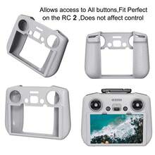 4合1,3片螢幕保護貼 + 1個矽膠保護殼,相容於 Mini 5/4 Pro、Mini 3 Pro/Air 3/Air 2S 系列 RC2 遙控器,攝影愛好者度假必備配件 - 查看 5