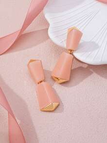 1 Pair Fashionable Personalized 3D Women's Earrings - 3D Earrings - View 11