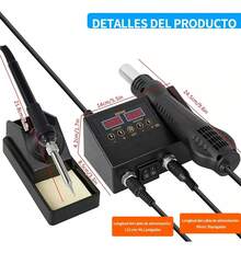 Soldering Stations - US A Type Plug(110-127V) - View 7