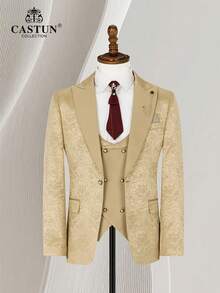 Traje de hombre - Conjunto caqui - Ver 5