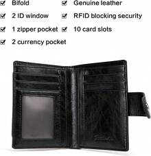 Women Wallet & Check Holder - 1-negro - View 7