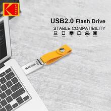 Kodak K122 USB 2.0 Flash Drive USB 32GB 64GB 128GB - Silver - View 11