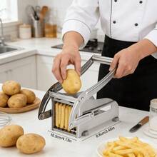 French Fry Cutters - Silver - View 6