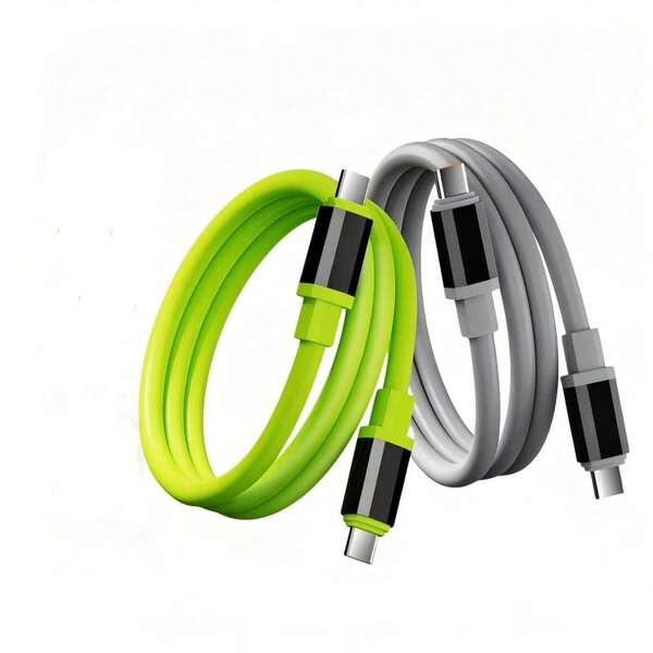 1pc 240W Fast Charging Cable, USB To Lightning Cable Compatible With Samsung Galaxy S24 23 Ultra S22 S21, Compatible With Honor, Type-C Devices, Fast Charging Adapter Type-C To Type-C Cable, USB-C Charger, Fast Charging Cable Type-C, Fast Charging Cable, Power Transmission Cable, Flat Design, Compact Cable, Sturdy Structure, Premium Materials, Multi-Port Charger, Travel Essential, Mobile Accessory