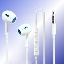 有线入耳式耳机，Type-C接口，低音浑厚，音质出色，降噪功能，兼容及其他Type-C/3.5mm设备 - 查看 13