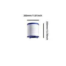 Kartrid Filter Pengganti Universal Kapas PP Kepadatan Tinggi, Desain Struktur Dua Lapisan Biru & Putih, Kompatibel dengan Sebagian Besar Peralatan Penyaringan Air Standar, Struktur Penyaringan yang Rapat dan Stabil, Mudah Dipasang dan Dilepas Tanpa Alat Tambahan, Penggantian Hemat Waktu dan Mudah - Beraneka warna - View 7
