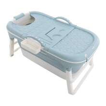 SENDERPICK Foldable Tub Large Portable Tub Freestanding Foldable Bathtub - 1PCS - View 10
