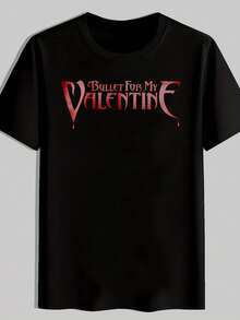 Men T-Shirts - 黑色 - 查看 1