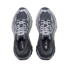 Adidas Unisex XLG STORM EDGE Lightweight Mecha Dad Shoes Training Sports Casual Shoes - Grey - View 7
