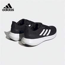 Adidas Runfalcon 3.0 Entry-Level Men's Sports Running Shoes, Classic Versatile Comfortable Casual Shoes HQ3790 - Black/White - View 3