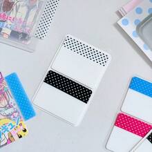 Polka Dot Small Card Fixing Sticker, Removable Double-Sided Adhesive Tape, Suitable For Small Card Scrapbooking, Scrapbook, Card Packaging Decoration - Multicolor - View 7