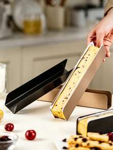 U-Shape Carbon Steel Nonstick Cookie Mold, Cranberry Biscuit Bread Baking Pan - Multicolor - View 1