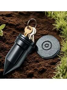 Realistic Sprinkler Key Hiding Box, Outdoor Garden Yard Lawn Waterproof Key Box, Easy To Insert Into Garden Lawn Underground, Waterproof And Corrosion-Resistant - Multi-color - View 7