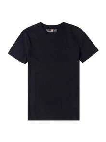 Timberland New Men's Outdoor Running Sports Top, Breathable Casual Crew Neck Short Sleeve Shirt - Black - View 7
