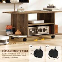 Television Stands & Entertainment Centers - 彩色 - 查看 7