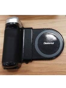 Magnetic Phone Camera Handle, Ergonomic Handheld Selfie Grip With Detachable Wireless Remote, Portable DSLR-Style Phone Stabilizer - Multicolor - View 12