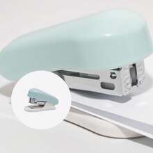 Stapler & Staples - Blue Set (Stapler + 830 Staples) - View 4