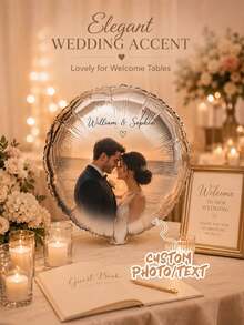 Customizable Photo Balloons - Personalized Photo Decor, Suitable For Birthdays, Weddings, Graduations And Anniversaries - No Power Required, Multiple Colors Available; Perfect For Photography, Party Supplies, Holiday Decor And Event Planning - Multicolor - View 4