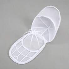 Baseball Cap Washing Rack Set, Laundry Bag Rack, Mesh Hat Washing Machine Cleaning Cage, Gentle Cleaning Device, Durable Hat Washing Cage With Drying Rack, Enhanced Dust And Impurity Protection, Suitable For Washing Machine, Back To School Supplies - Multiple Styles - View 4