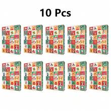 5/10 Pcs Christmas Empty Advent Calendar 24 Days DIY Advent Countdown Gift Boxes Christmas Cardboard Number Boxes Countdown Calendar For Xmas Holiday Party Decor - Gift Box - View 11