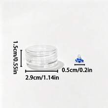 New Boxed Pipe Dust Plug, Glass Dust Plug Handmade Sealed Stopper, Pipe Accessories For Pipe Collectors, Smoking Accessories Tools! Perfect Gift For Boyfriend! Holiday Gift! Random Color - 1 Box (color Random) - View 4