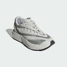 Adidas Women's Comfortable Mesh Sports Casual Running Shoes With Thick Sole, Spring/Autumn, JQ9975 - Light Gray - View 5
