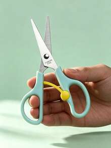 Precision Stainless Steel Mini Scissors - Straight Point Design, Essential For Crafts And Travel, With Protective Cover. Suitable For Embroidery, Fine Paper Cutting, Thread Trimming; Multi-Functional Office And Sewing Tool, Suitable For Crafts, DIY Projects And Daily Use. Ideal For Students And Tailors, Perfect Gift For Back To School Season. Sewing Supplies. - Model B - View 3