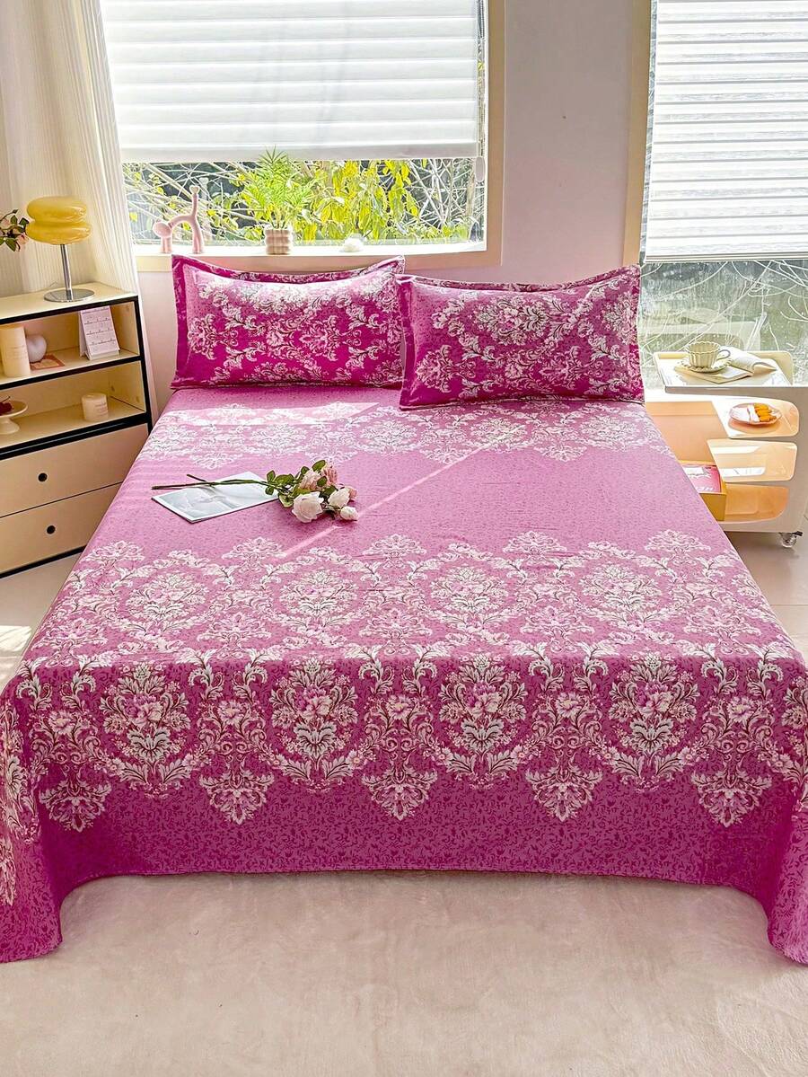 Quilt Sets - Buff Yellow - View 1
