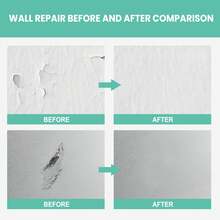 Quick Wall Repair Kit For Home, Wall Stain Graffiti Mold Spot Renovation Maintenance Crack Repair Paste, Restore Perfect Flawless Wall Surface, Daily Household Time-Saving, Fast Repair, Warm Holiday Gift For Friends And Family - A - View 11