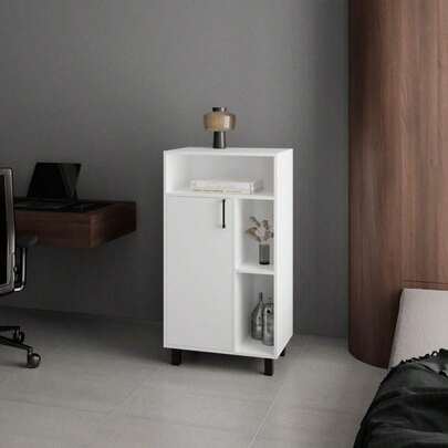 Lakin Shoe Rack, Bedroom, White