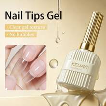 XEIJAYI 1pc 15ml Nail Glue, Suitable For Acrylic Nail Tips, Press-On Nails, Nail Art Tools, Suitable For Women DIY At Home And Nail Salon Use - Transparent - View 11