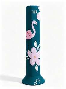 Tower Fan Cover, Elastic Fan Protective Cover, Tower Fan Dust-Proof Storage Cover, Standing Fan Decorative Cover, Made Of High Elasticity Fabric, Washable And Reusable, Suitable For Heaters, Dust-Proof Protective Cover, Compatible With Large Standing Fans, Air Circulation Systems, Cylindrical Design, Full Coverage Protective Shell, Suitable For Living Room, Bedroom, Indoor, Best Choice For Friends, Moms, Renters, Home Decor Enthusiasts, Home Decor Enthusiasts, Essential For Spring Cleaning Season, Back To School Season, Housewarming - Multicolor - View 17