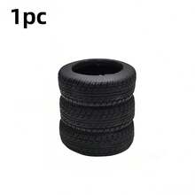 1pc Creative Realistic Tire Shaped Pen Holder, Car Enthusiast Desk Accessory, Personalized Desktop Storage Bucket, Stationery Office Organizer Decor - Multicolor - View 15